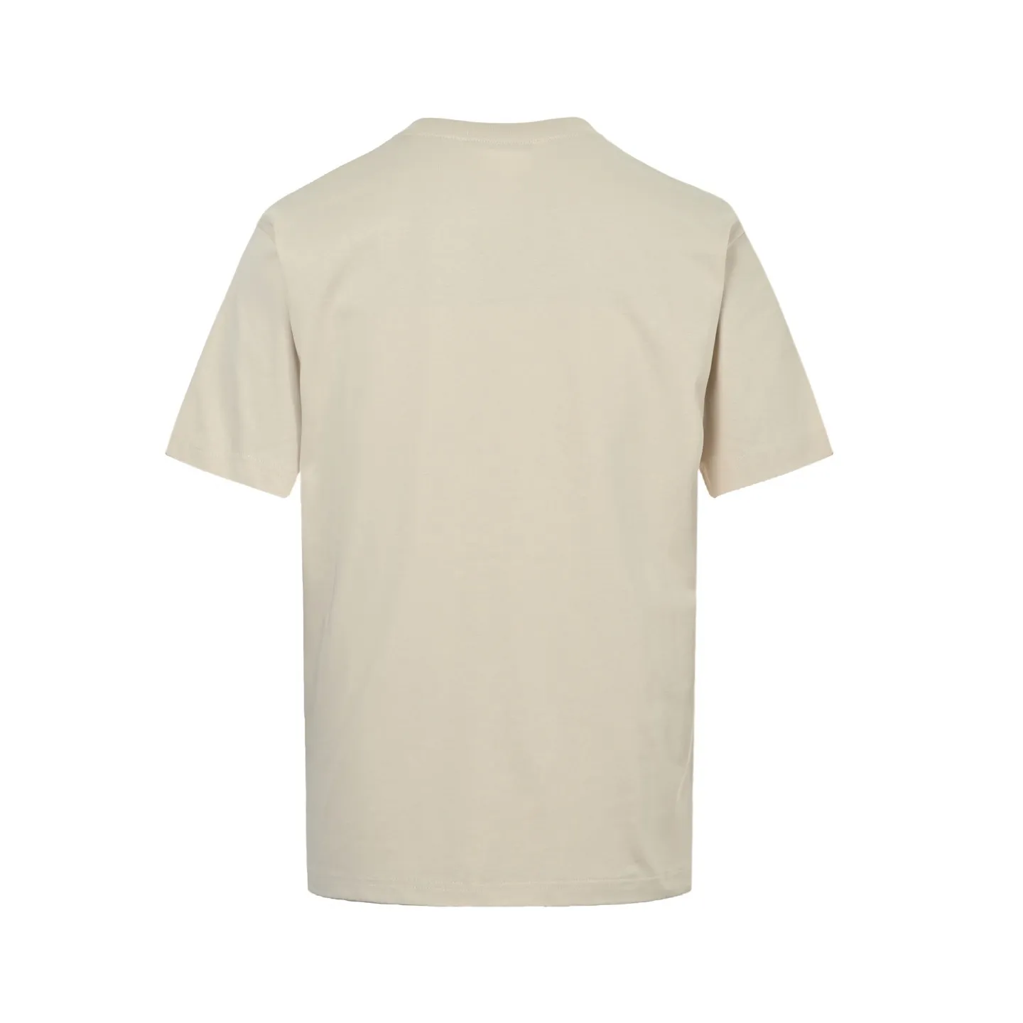 Louis Vuitton/Louis Vuitton 25ss chest letter printed presbyopia leather short sleeves